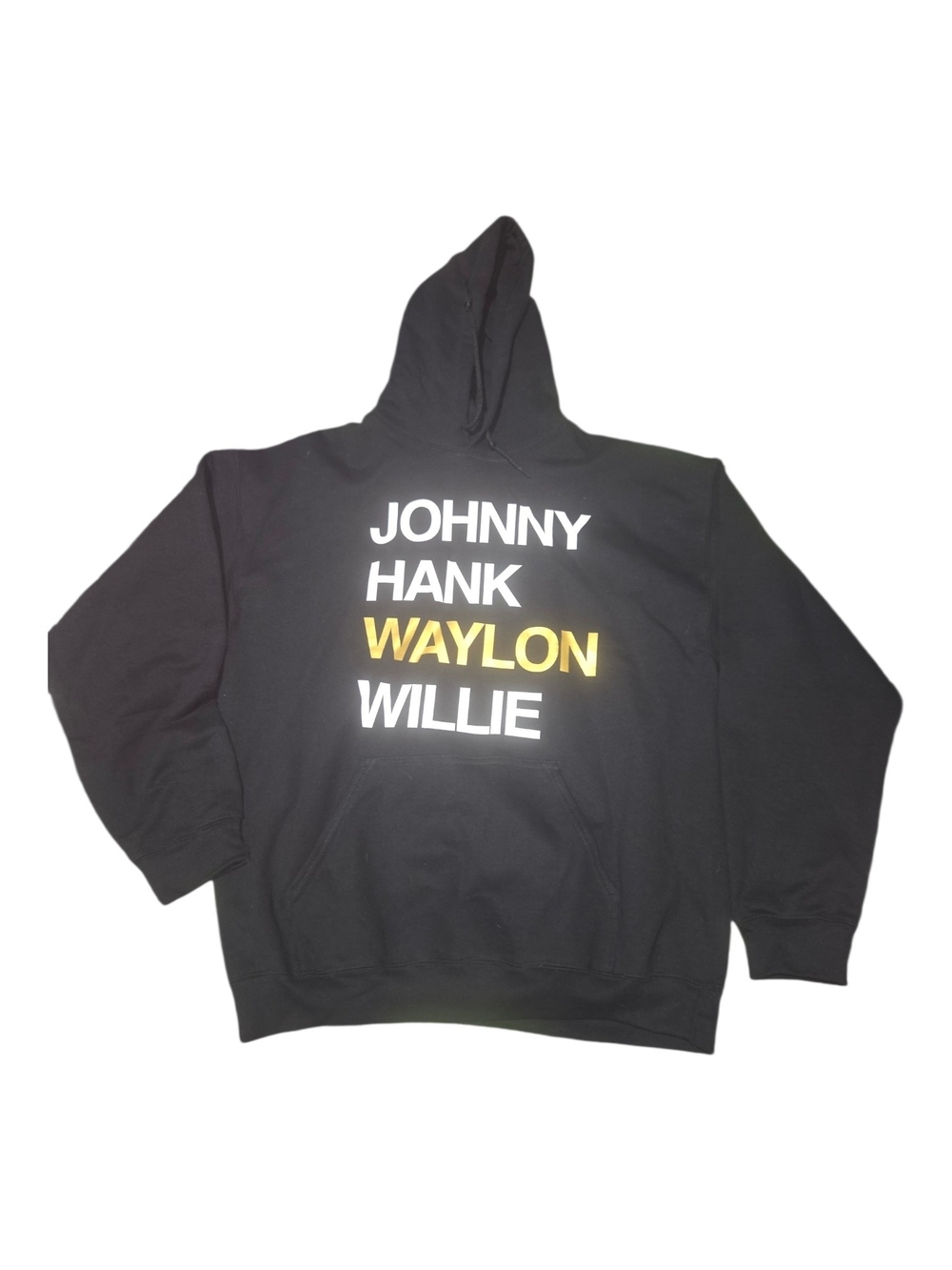 Johnny Hank Waylin Willie Hoodue Country Music Stars